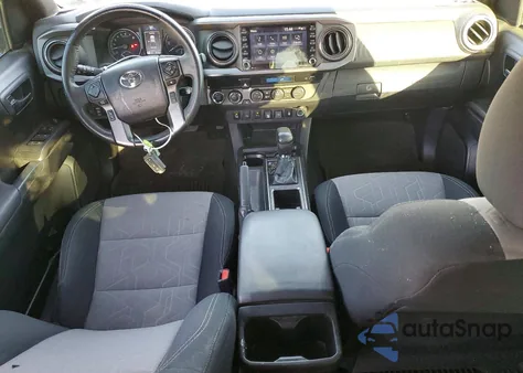 2021 Toyota Tacoma Double Cab from USA, damaged, VIN 3TMDZ5BNXMM106147